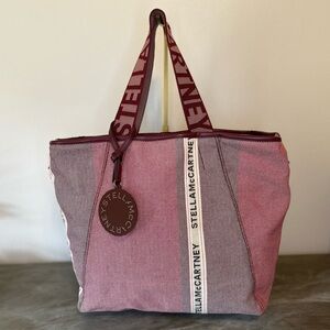 Stella McCartney Large Eco Patchwork Shopper Tote